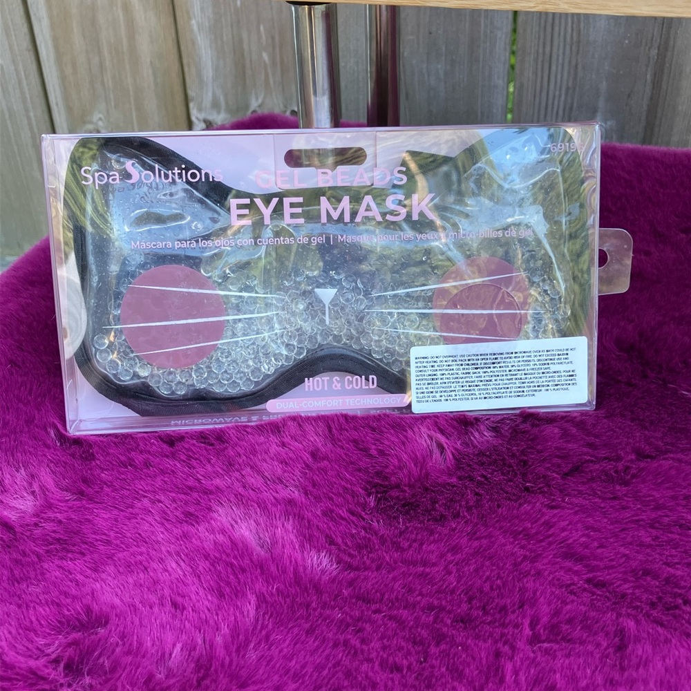 Spa Solution Gel Beads Eye Mask